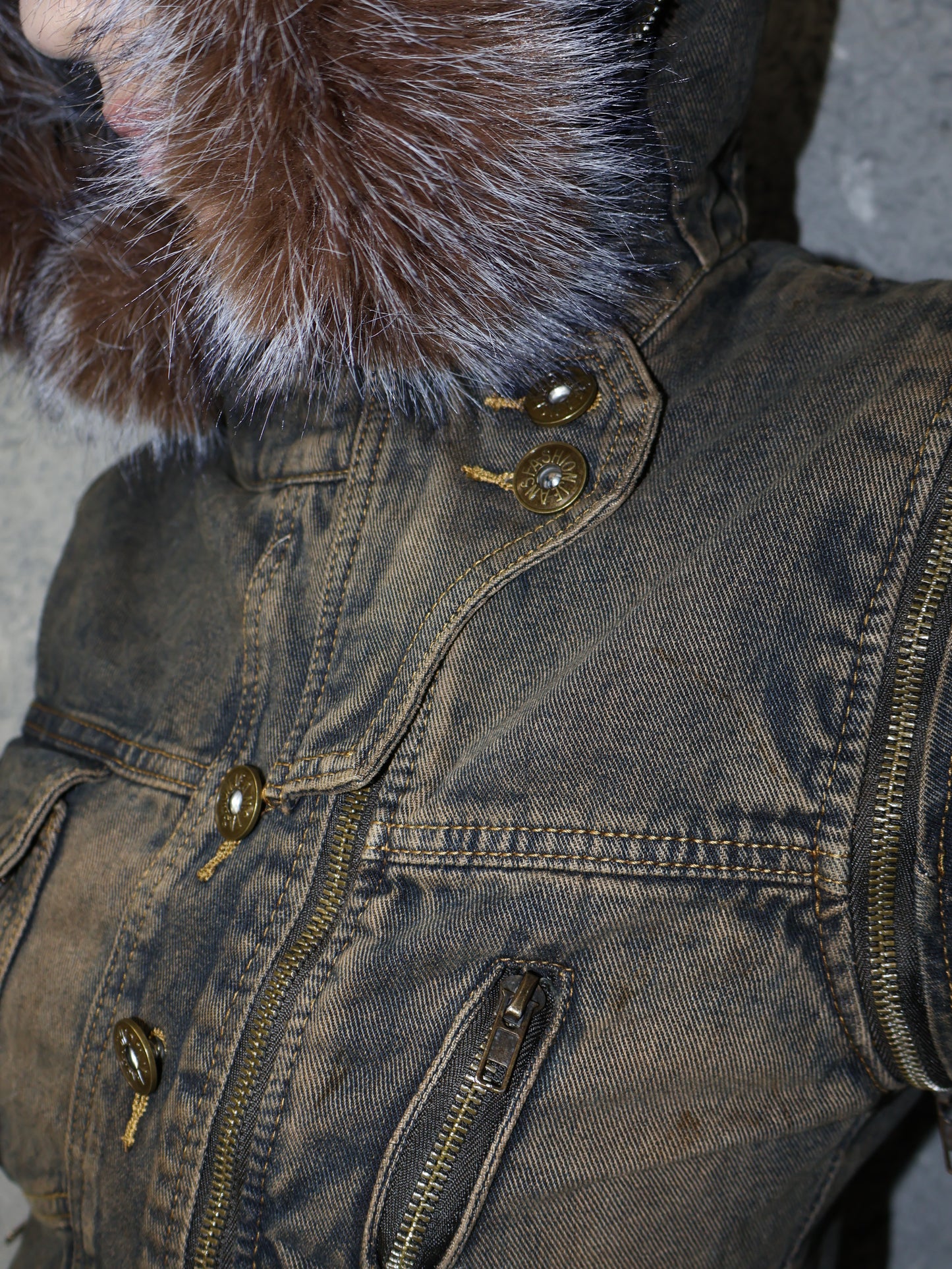 Fur Field Jacket A451