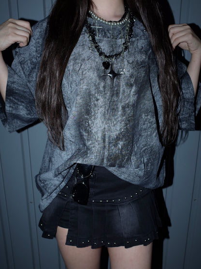 25-K195 sts loose tee A546