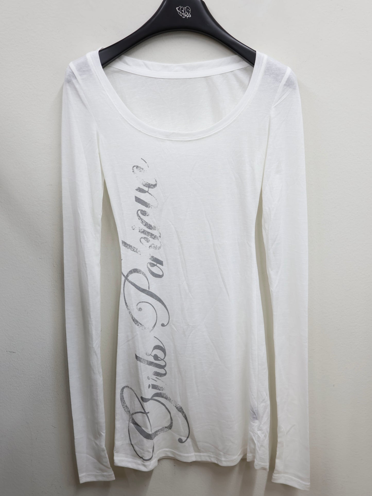 Script Long Sleeve A536