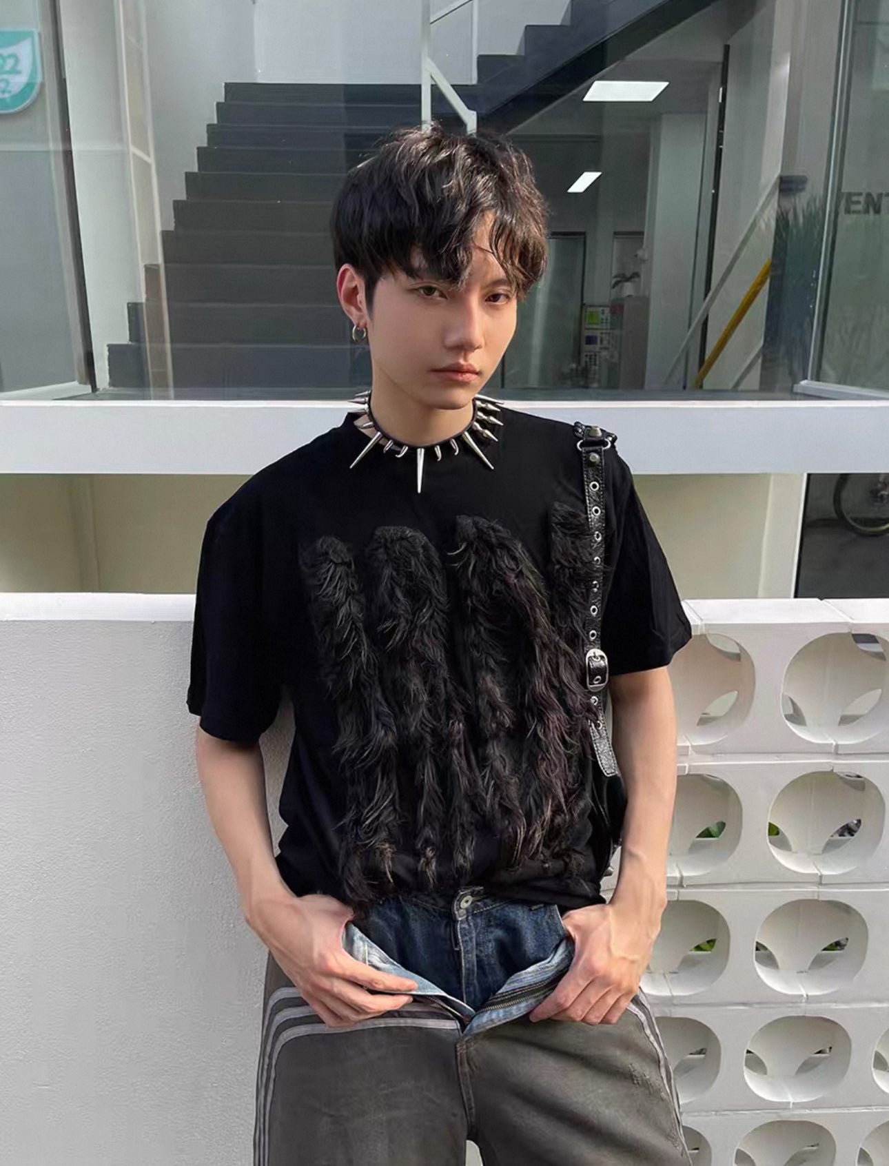 dimensional tee A56