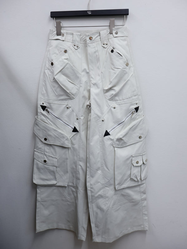Gear Zip Cargo Pants A524