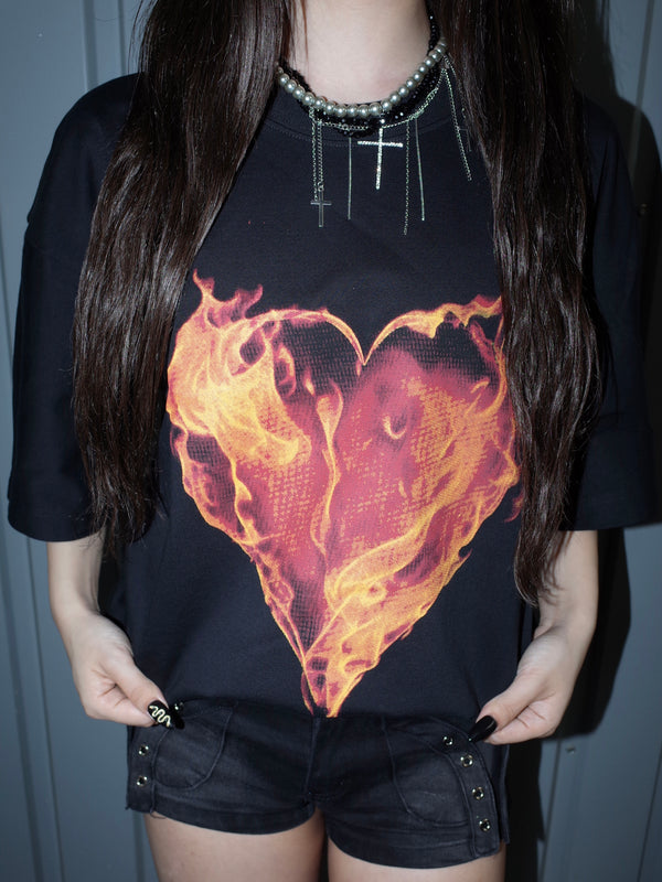 25-K59 Fire Heat tee A549