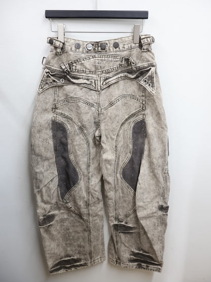 3DW Panel Denim Pants  A531