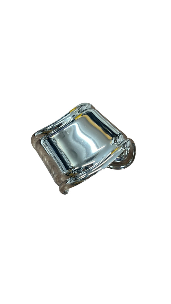 Melted Chrome Ring I51