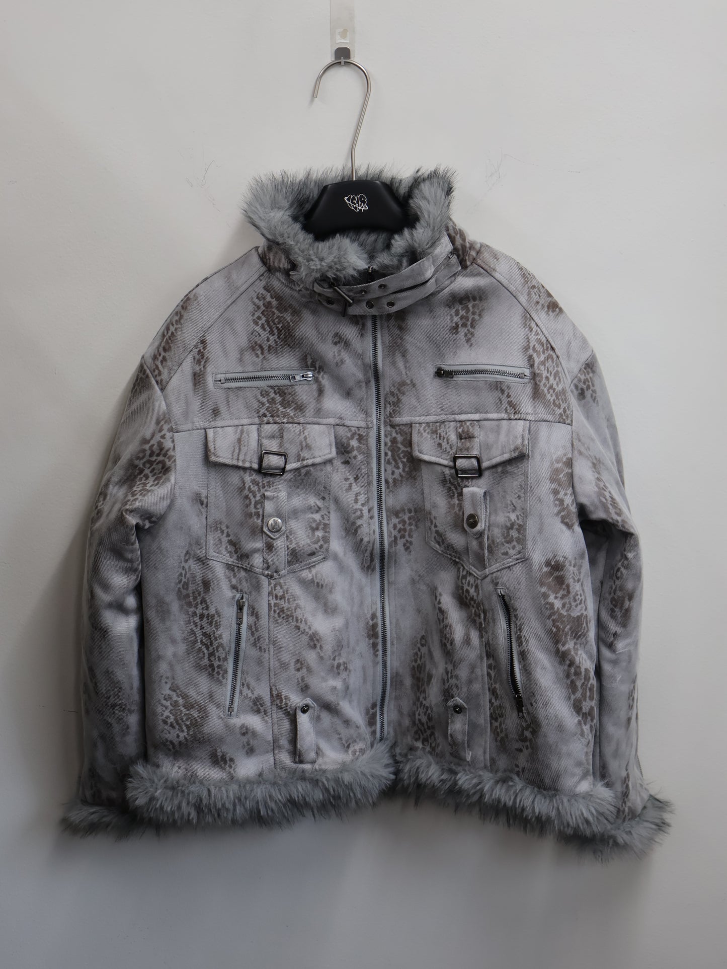 Ash Fur Jacket A459