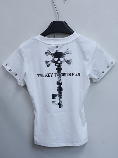 Stud Skull Tee A521