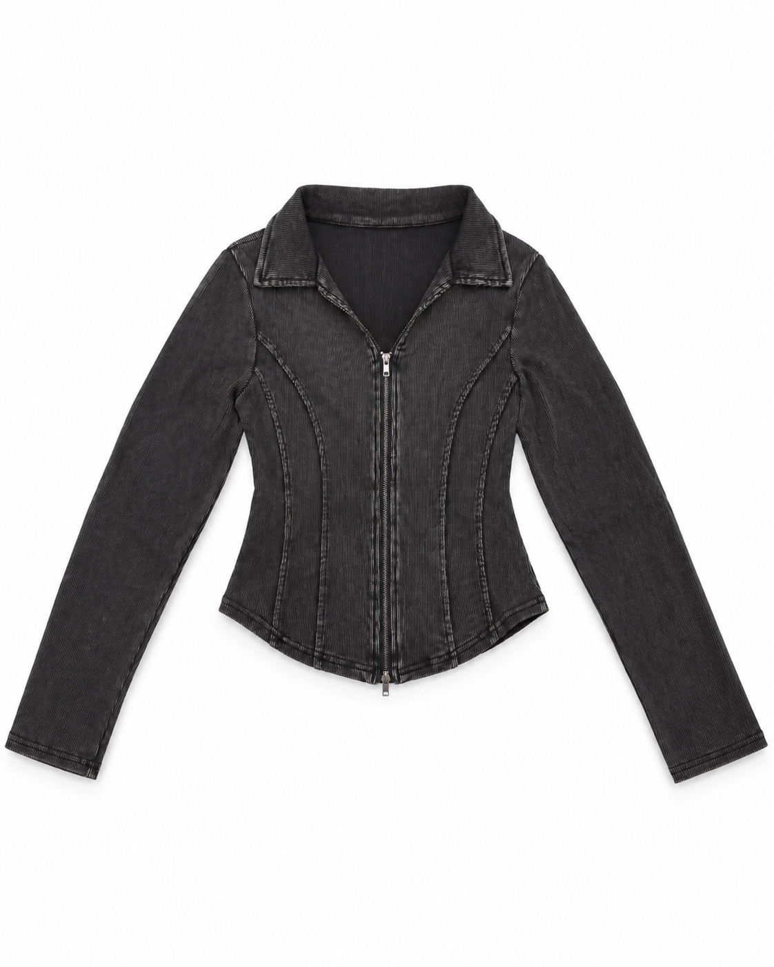 zip short tops Old A729
