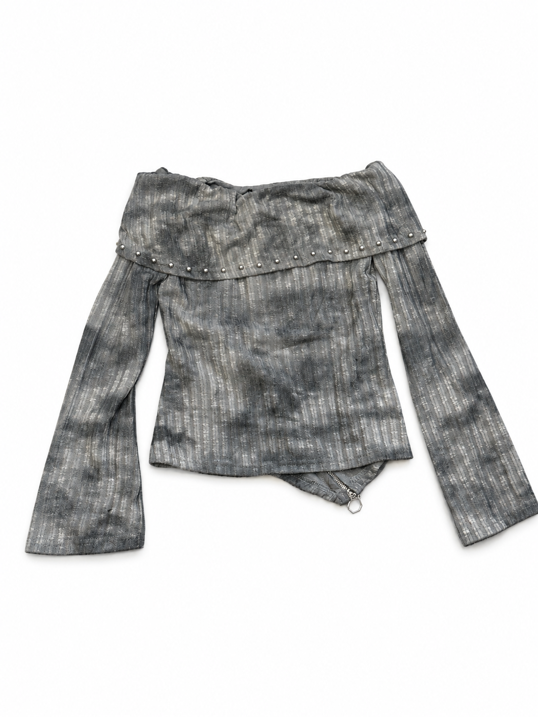 Graffiti Stud Top A673