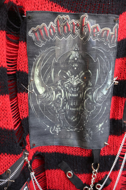 Aftermath RE: Broken Border Punk Knit RA468