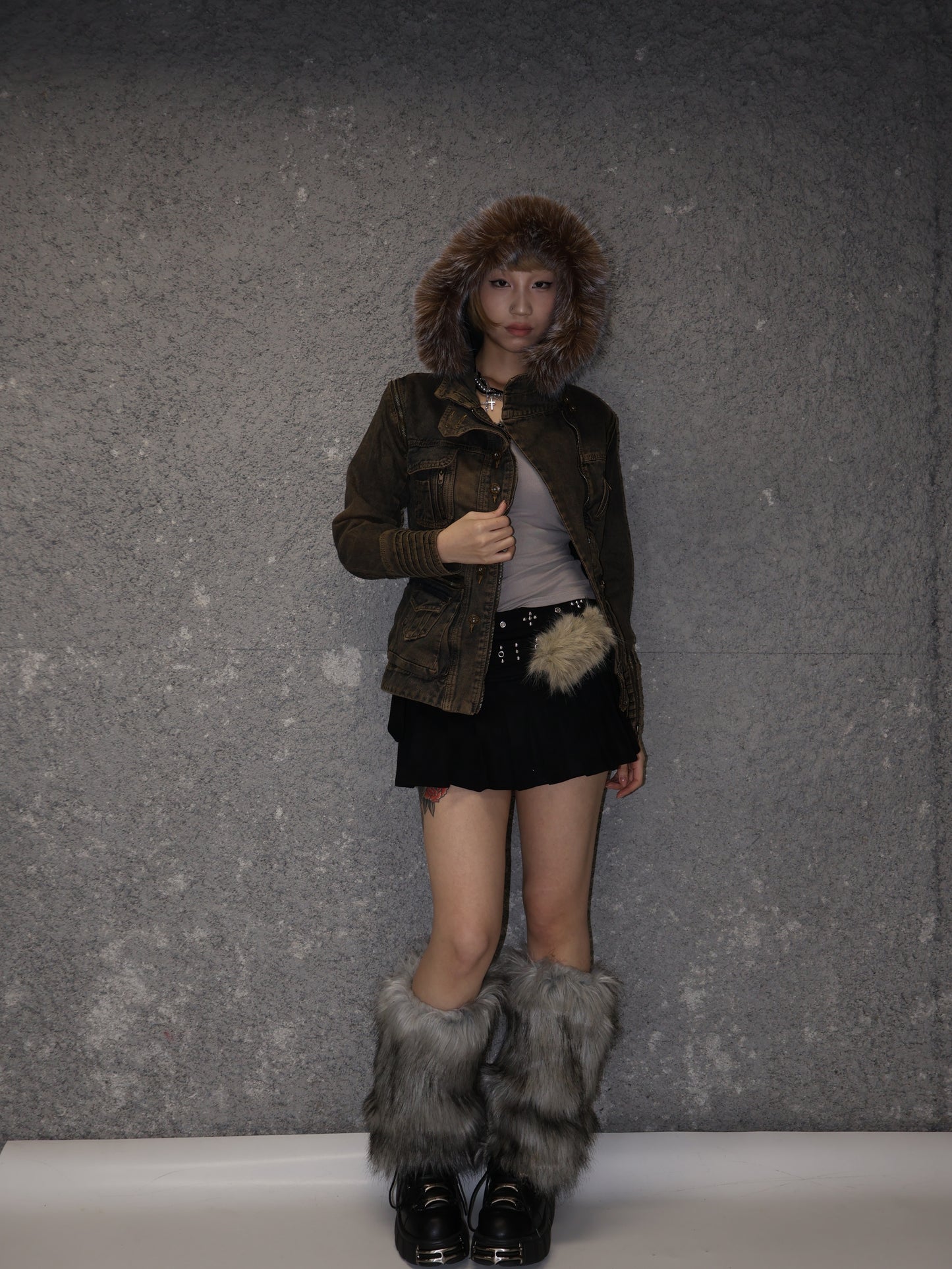 Fur Field Jacket A451