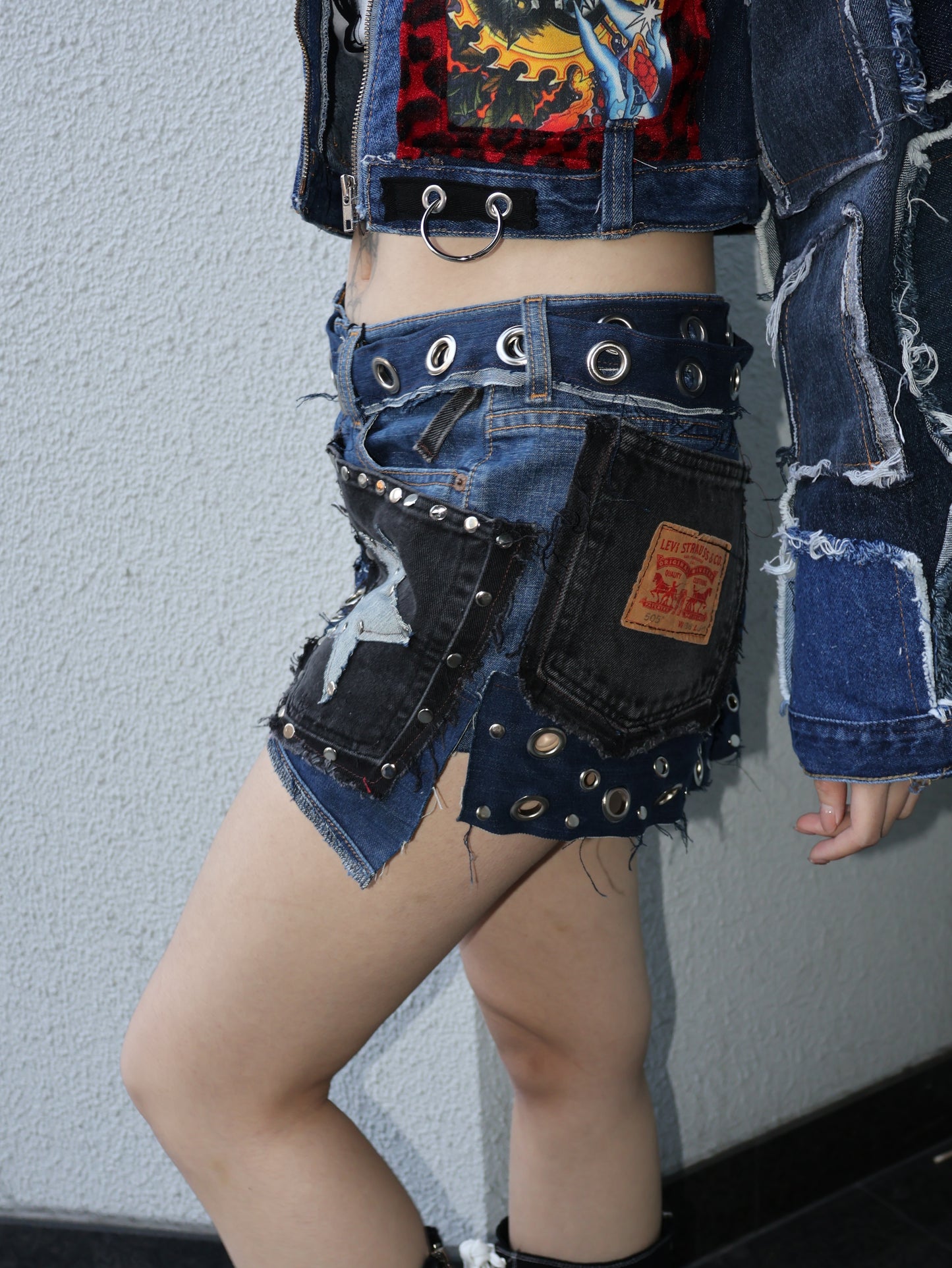 1618 Y2K remake skirt  RA256