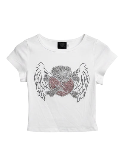 Doll Graphic Tee  A589
