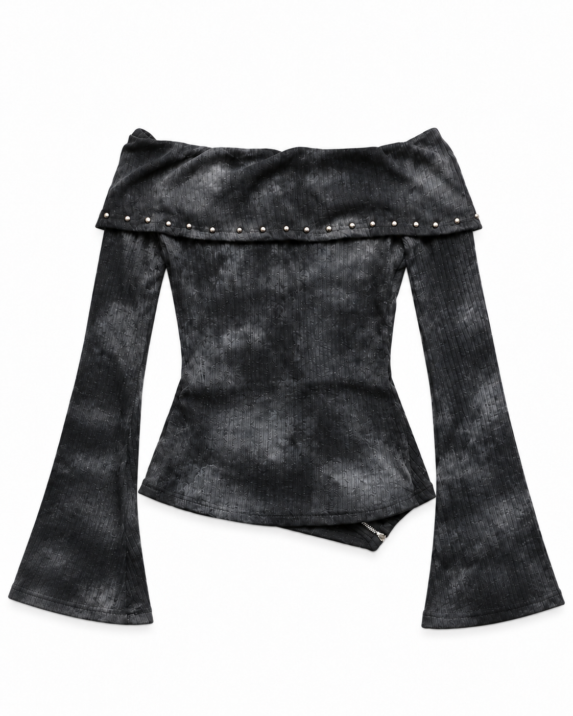 Graffiti Stud Top A673
