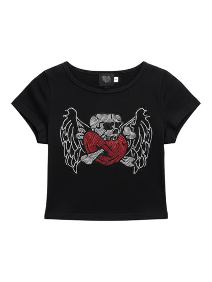 Doll Graphic Tee  A589