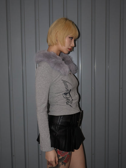 Cross Fur L/S A469