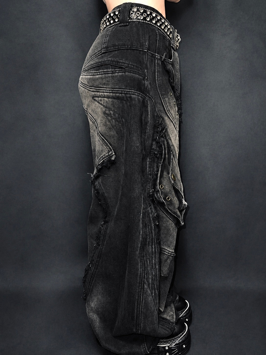 Ruin Cargo denim A415
