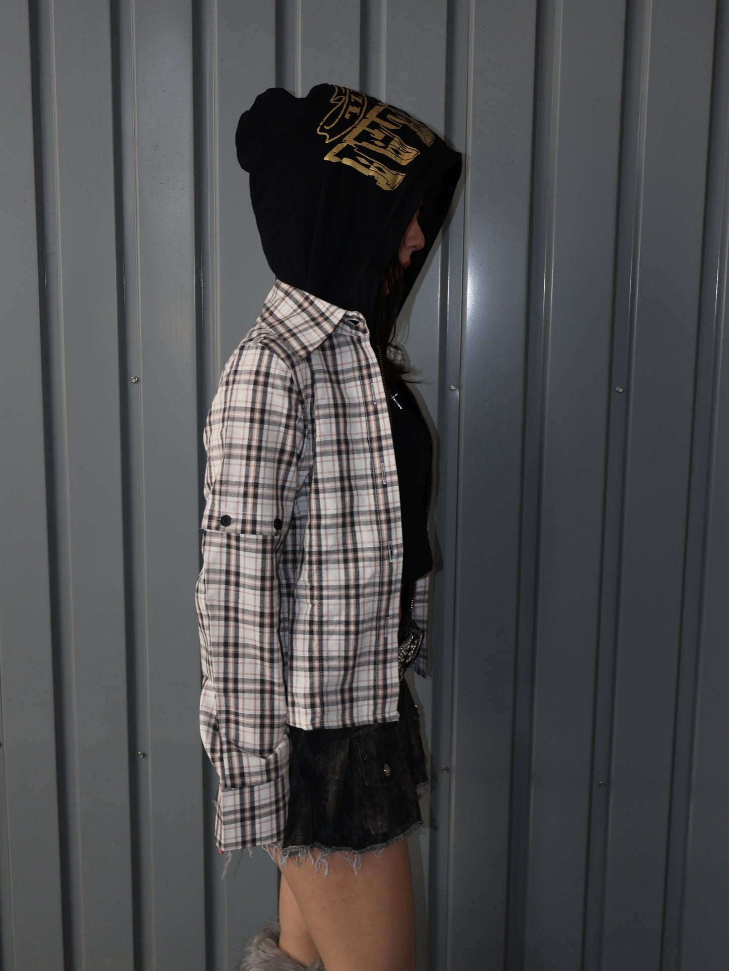 Riot Check Jacket A503