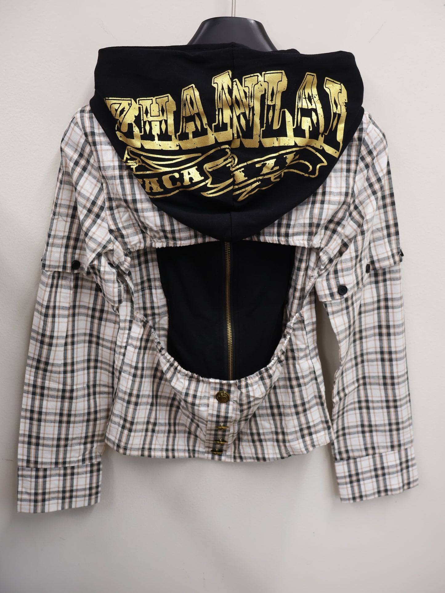 Riot Check Jacket A503