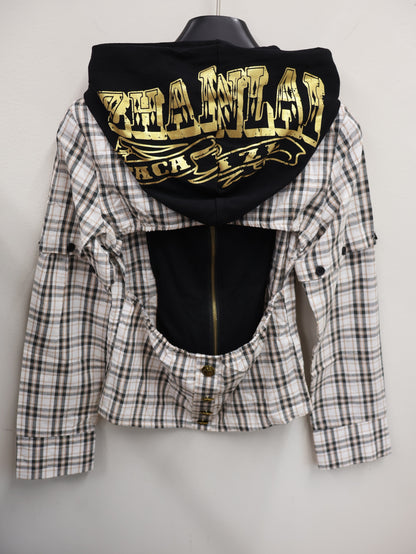 Riot Check Jacket A503