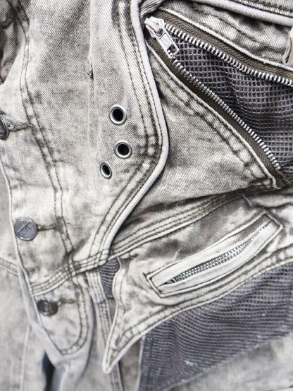 3DW Panel Denim Pants  A531