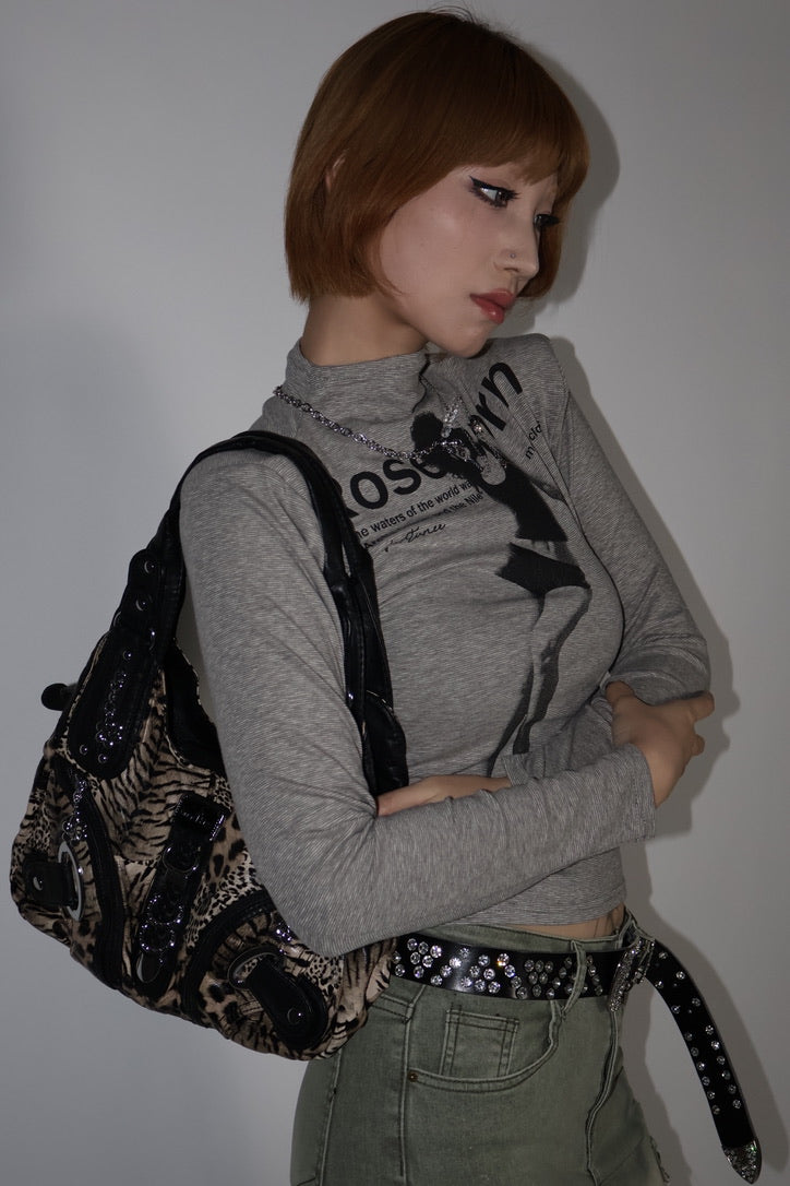 25-908 Rose Corn Tee A427