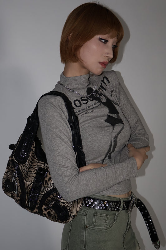 25-908 Rose Corn Tee A427