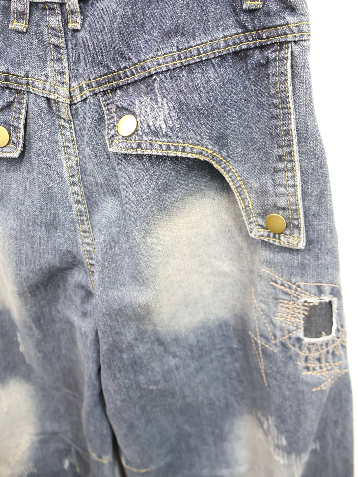 Ruin Cross Denim  A532