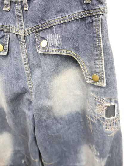 Ruin Cross Denim  A532
