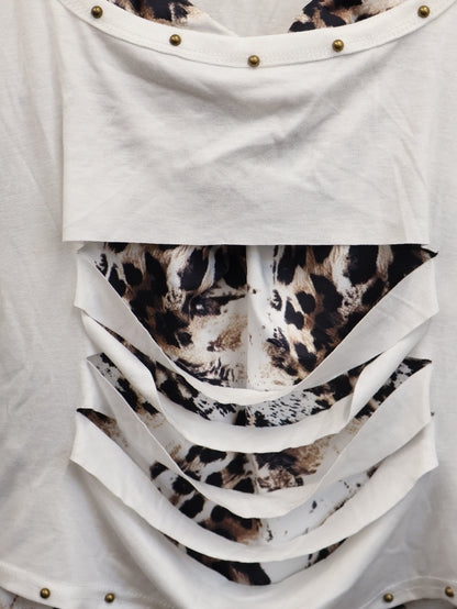 Rift Cutout Top A483