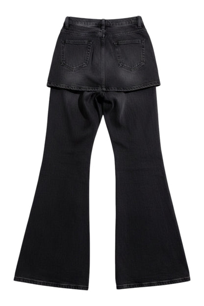 flare skirt pants A600