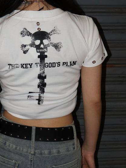 Stud Skull Tee A521