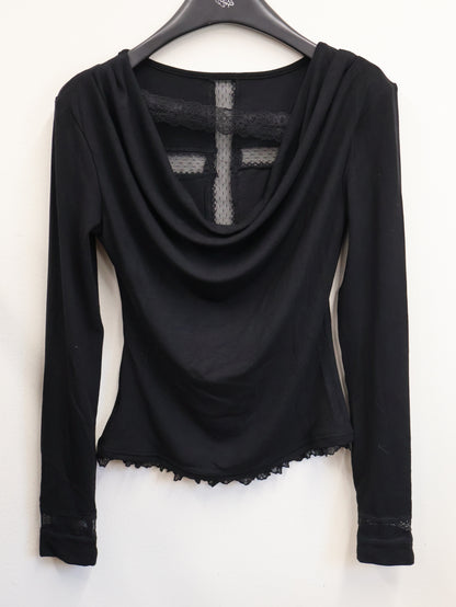 Drape Top A486