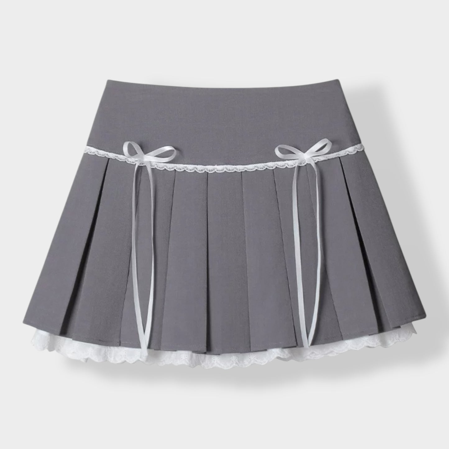 tight ribbon skirt　A28