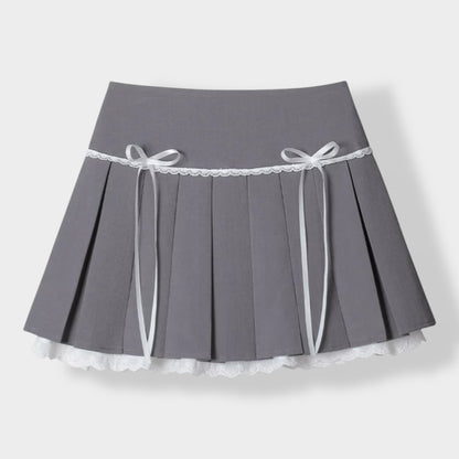 tight ribbon skirt　A28