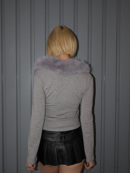 Cross Fur L/S A469