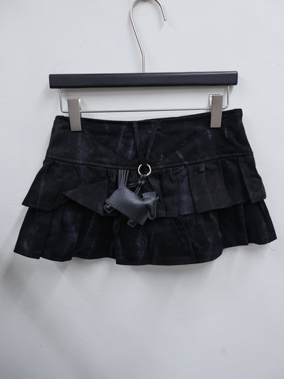 Layer Cargo Mini Skirt A505