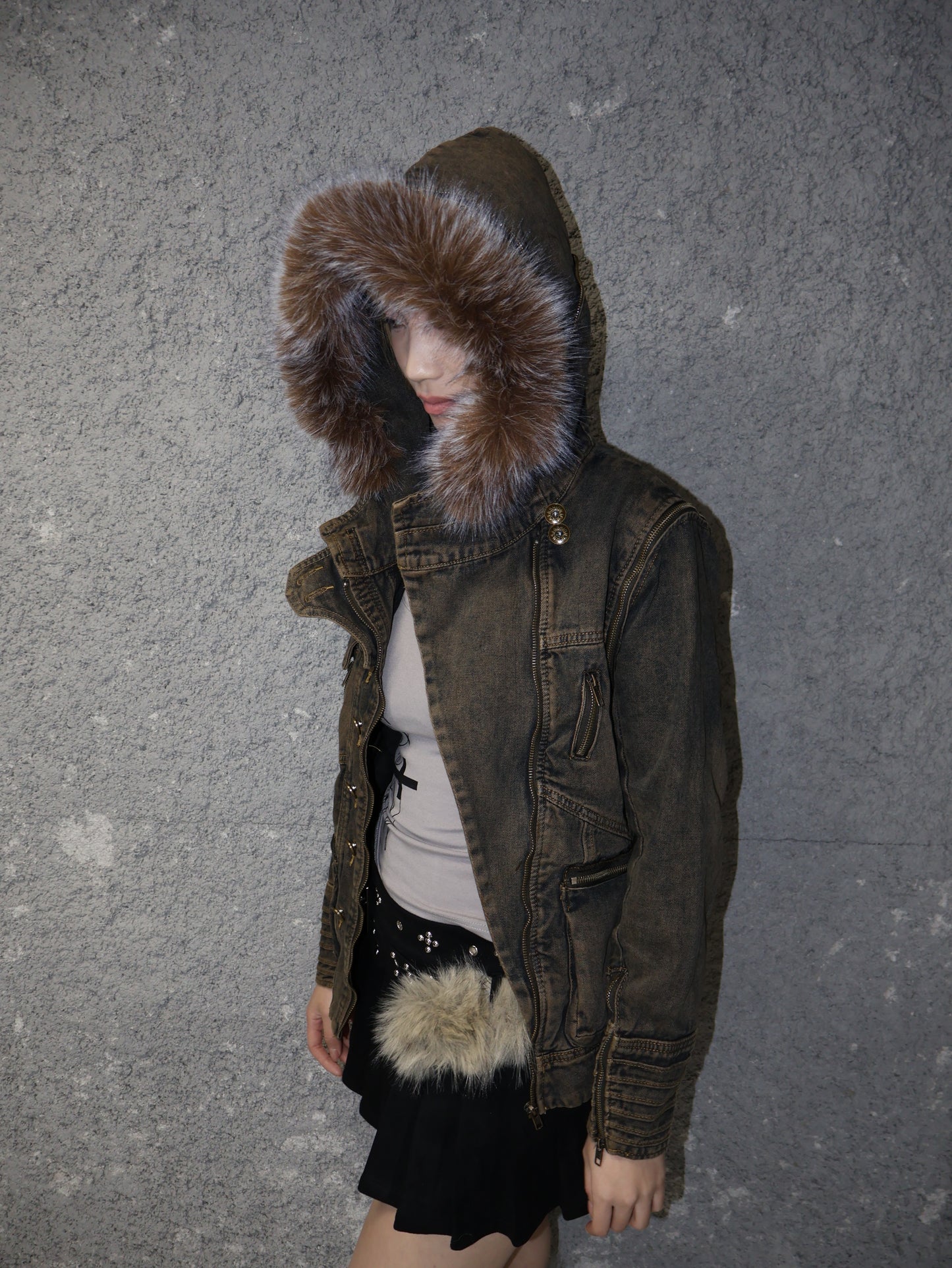 Fur Field Jacket A451