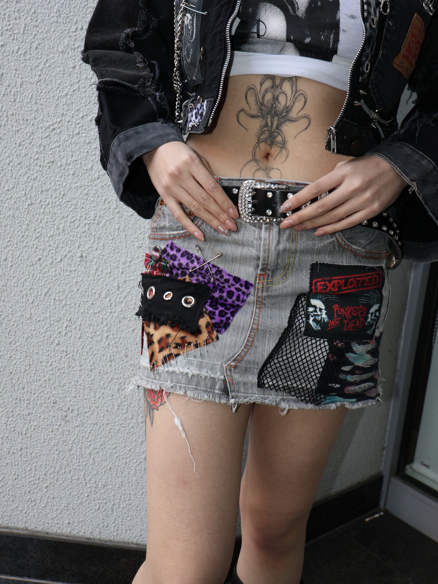 1618 Y2K remake skirt  RA254