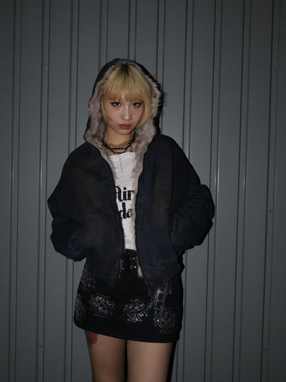 Fur Edge Djacket A467