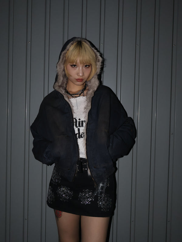 Fur Edge Djacket A467