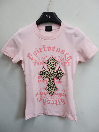 Cross LeoGraphic Tee  A539