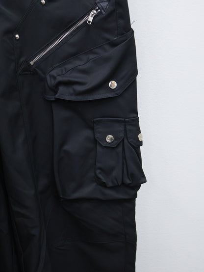 Gear Zip Cargo Pants A524