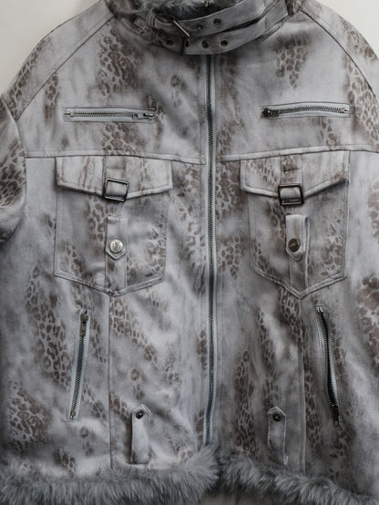 Ash Fur Jacket A459