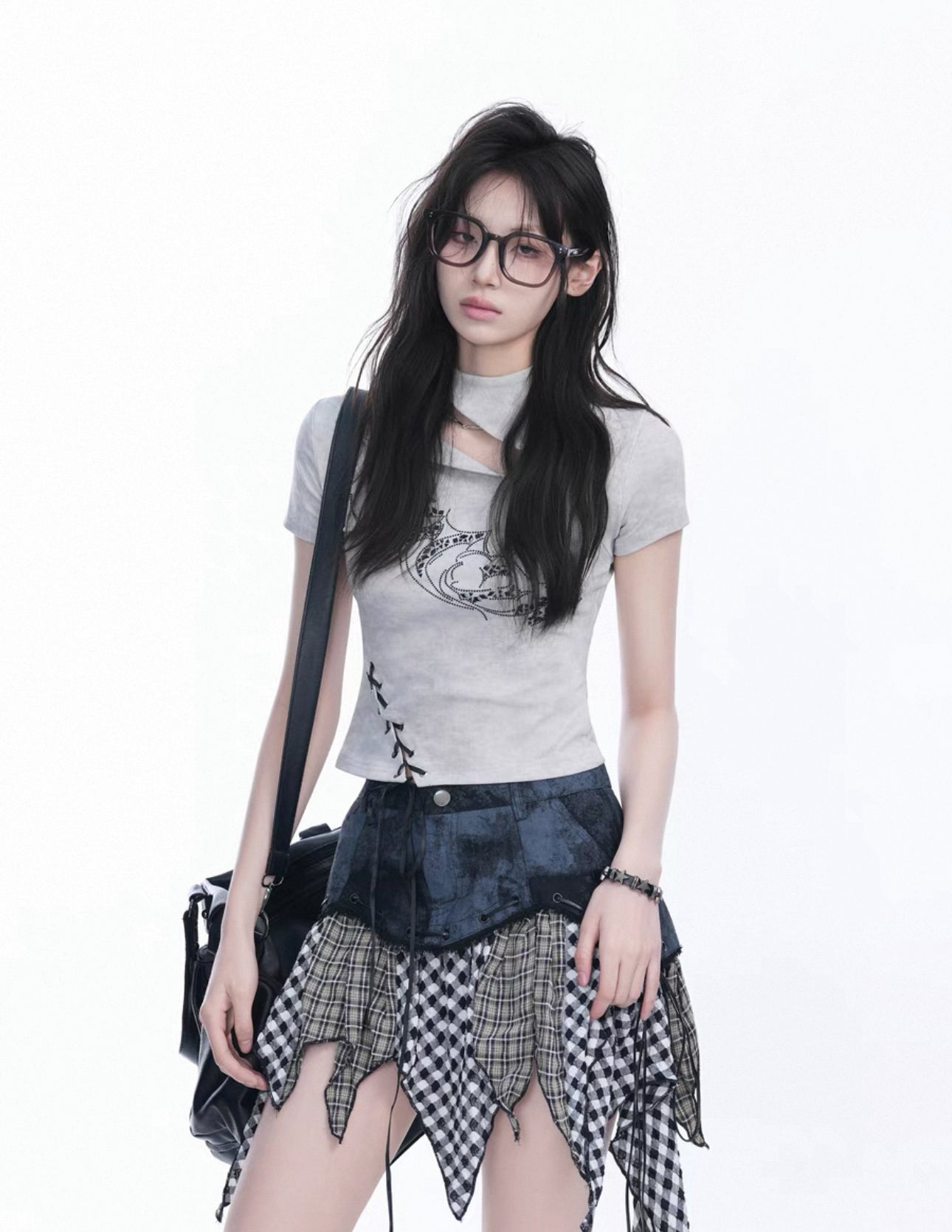 rhinestone opentee  A80