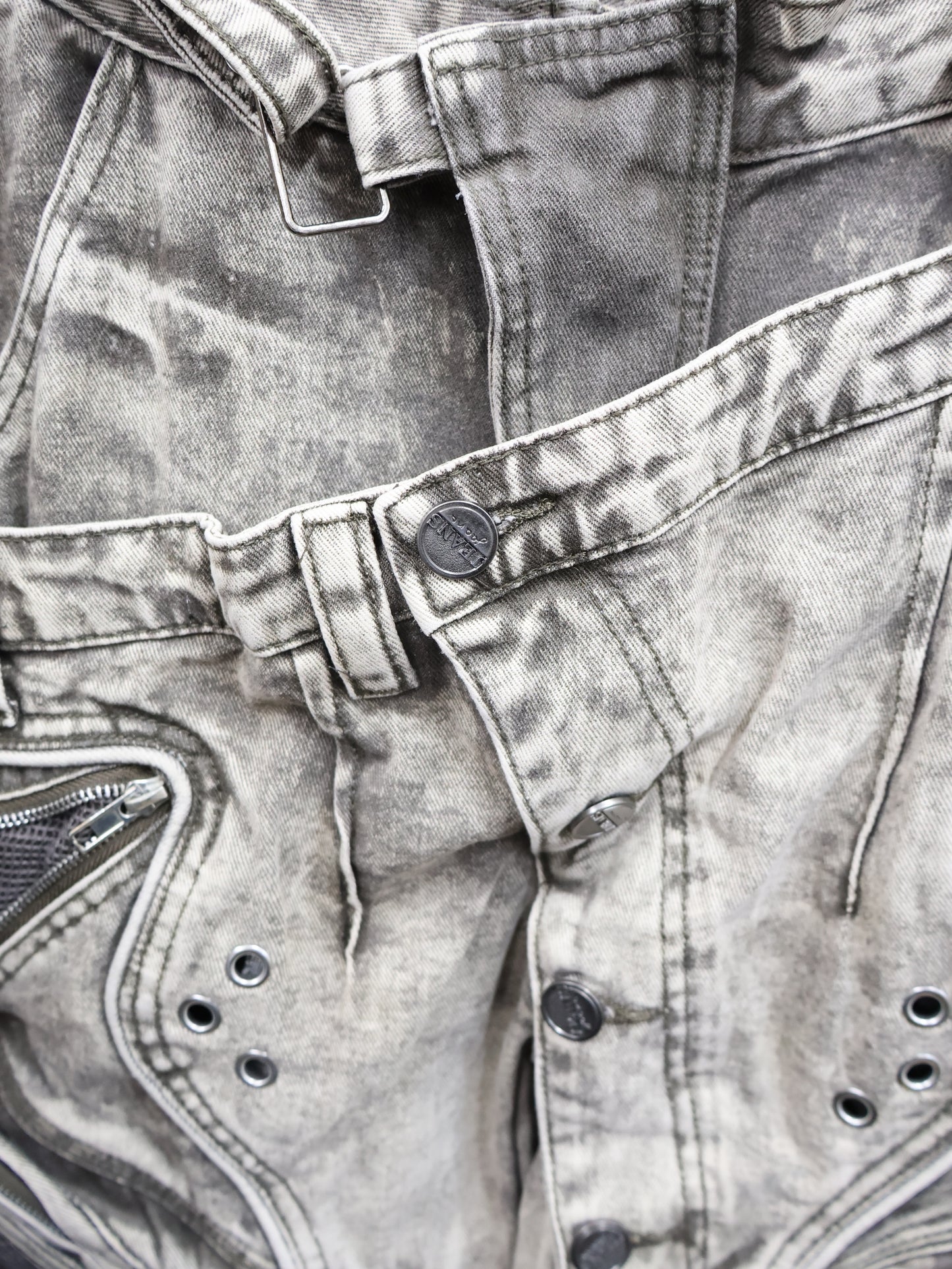 3DW Panel Denim Pants  A531