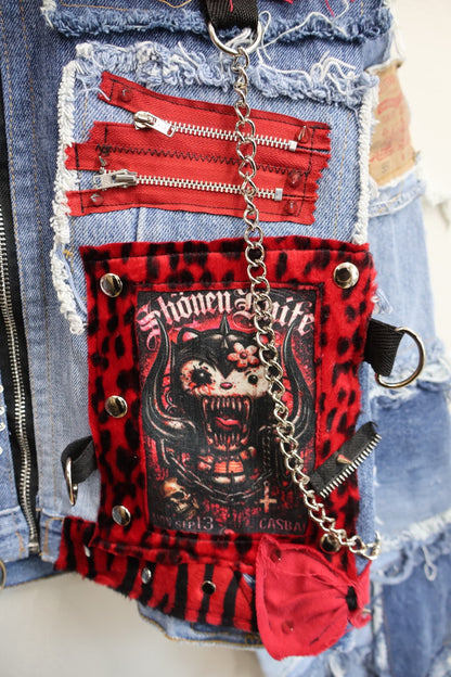 Aftermath RE: Red Riot Clash Denim RA472