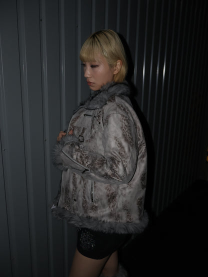 Ash Fur Jacket A459