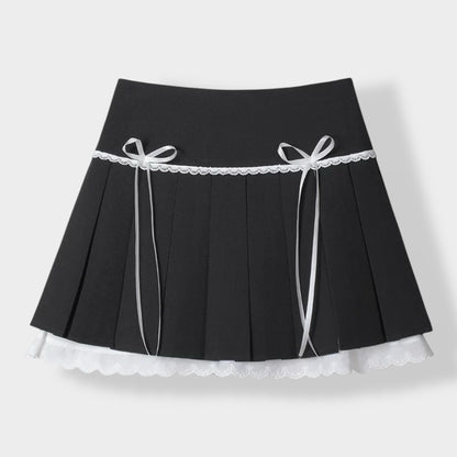 tight ribbon skirt　A28