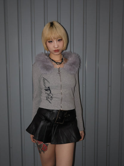 Cross Fur L/S A469