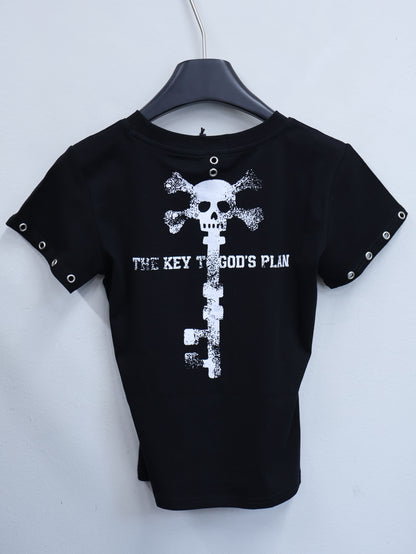 Stud Skull Tee A521